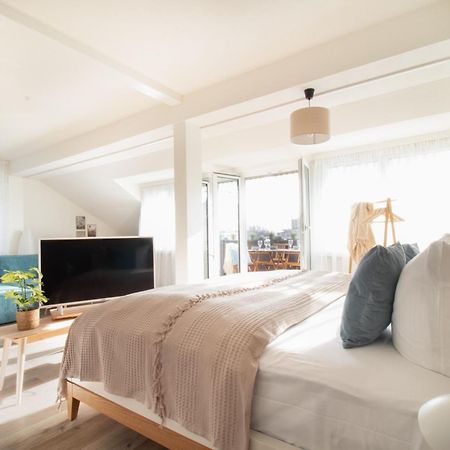 Loewe Apartment Blau Neuhausen Am Rheinfall Dış mekan fotoğraf