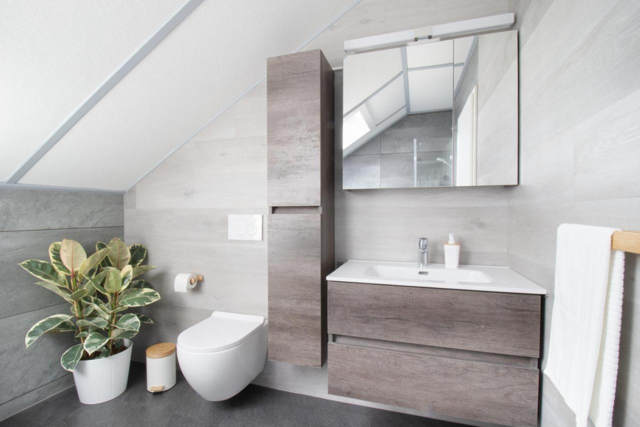 Loewe Apartment Blau Neuhausen Am Rheinfall Dış mekan fotoğraf