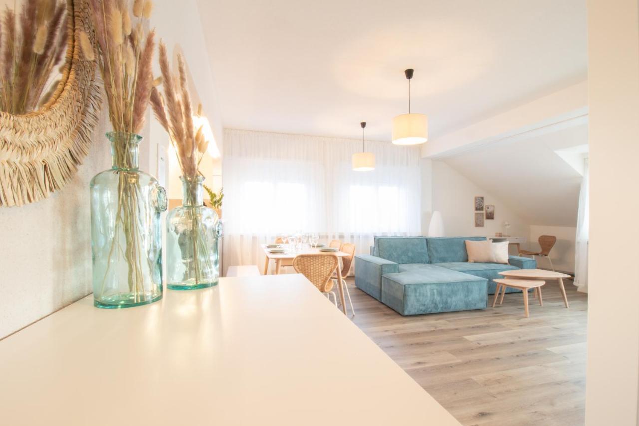 Loewe Apartment Blau Neuhausen Am Rheinfall Dış mekan fotoğraf