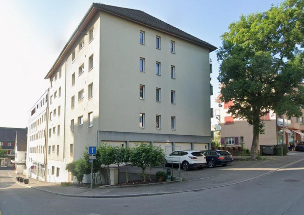 Loewe Apartment Blau Neuhausen Am Rheinfall Dış mekan fotoğraf